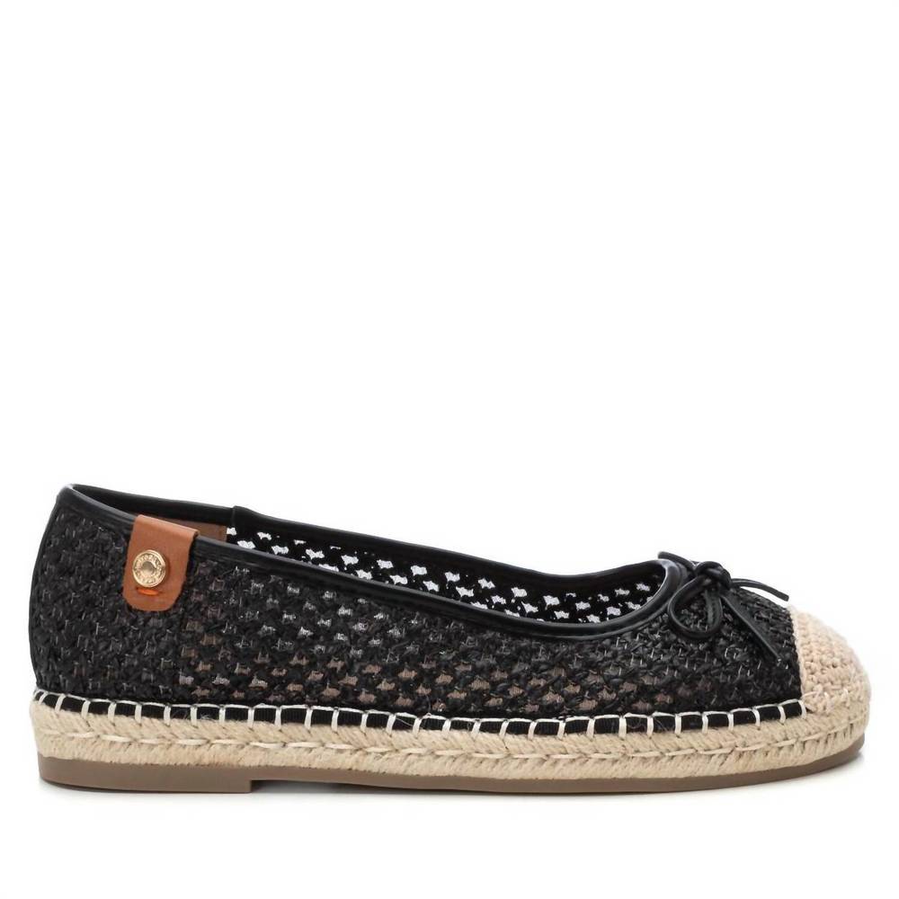 NEW XTI women's ballerinas in black